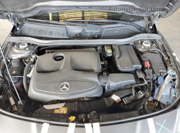 WDDSJ4EB3JN679702 2018 MERCEDES-BENZ CLA-CLASS Gray 