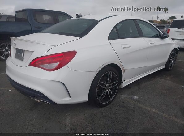 WDDSJ4EB3KN725708 2019 MERCEDES-BENZ CLA 250 White 