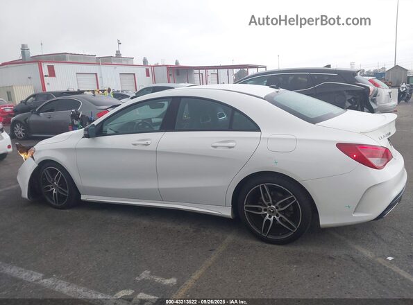 WDDSJ4EB3KN725708 2019 MERCEDES-BENZ CLA 250 White 
