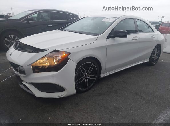 WDDSJ4EB3KN725708 2019 MERCEDES-BENZ CLA 250 White 