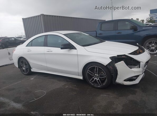 WDDSJ4EB3KN725708 2019 MERCEDES-BENZ CLA 250 White 