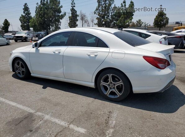 WDDSJ4EB4JN628435 2018 MERCEDES-BENZ CLA-CLASS Белый 