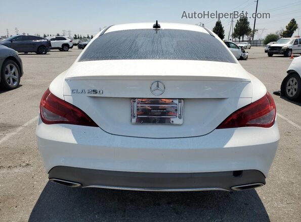 WDDSJ4EB4JN628435 2018 MERCEDES-BENZ CLA-CLASS Белый 