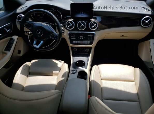 WDDSJ4EB4JN628435 2018 MERCEDES-BENZ CLA-CLASS Белый 