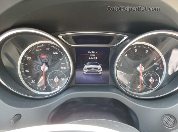 WDDSJ4EB4JN628435 2018 MERCEDES-BENZ CLA-CLASS Белый 