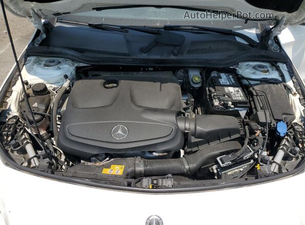 WDDSJ4EB4JN628435 2018 MERCEDES-BENZ CLA-CLASS Белый 