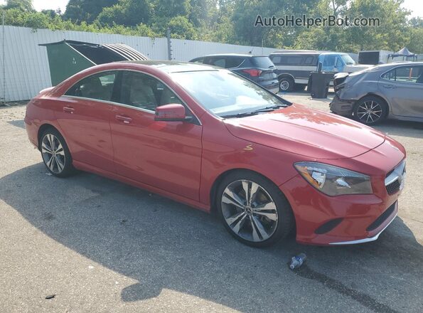 WDDSJ4EB4JN651763 2018 MERCEDES-BENZ CLA-CLASS Red 