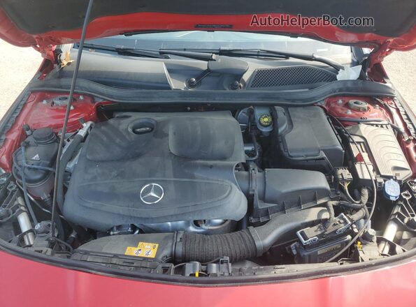WDDSJ4EB4JN651763 2018 MERCEDES-BENZ CLA-CLASS Red 