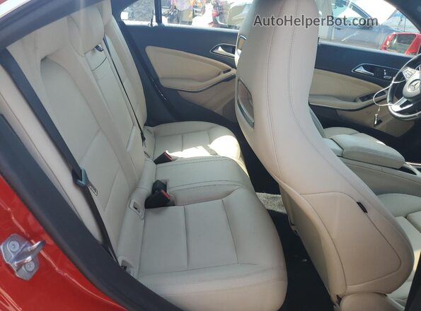 WDDSJ4EB4JN651763 2018 MERCEDES-BENZ CLA-CLASS Red 