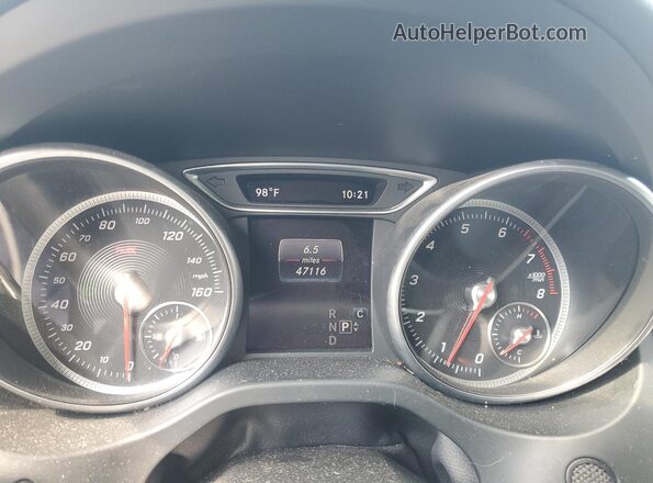WDDSJ4EB4JN651763 2018 MERCEDES-BENZ CLA-CLASS Red 
