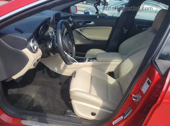 WDDSJ4EB4JN651763 2018 MERCEDES-BENZ CLA-CLASS Red 