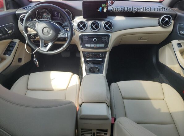 WDDSJ4EB4JN651763 2018 MERCEDES-BENZ CLA-CLASS Red 