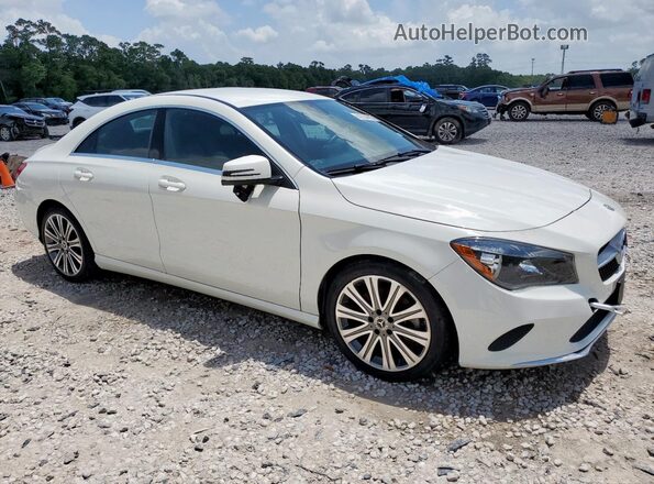 WDDSJ4EB5JN526433 2018 MERCEDES-BENZ CLA-CLASS White 