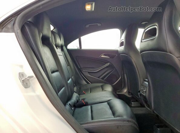 WDDSJ4EB5JN526433 2018 MERCEDES-BENZ CLA-CLASS White 