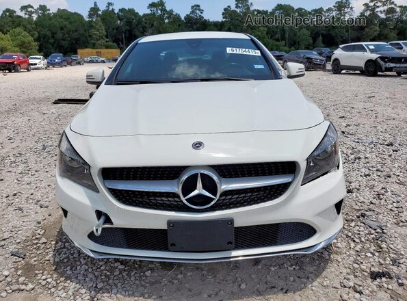 WDDSJ4EB5JN526433 2018 MERCEDES-BENZ CLA-CLASS White 