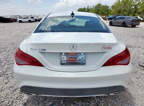 WDDSJ4EB5JN526433 2018 MERCEDES-BENZ CLA-CLASS White 