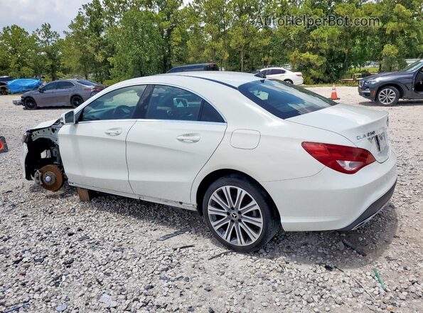 WDDSJ4EB5JN526433 2018 MERCEDES-BENZ CLA-CLASS White 