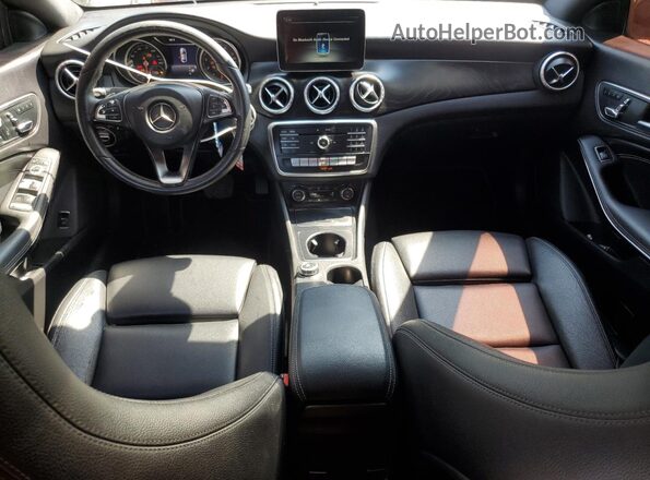 WDDSJ4EB5JN535956 2018 MERCEDES-BENZ CLA-CLASS Черный 