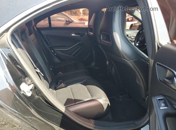 WDDSJ4EB5JN535956 2018 MERCEDES-BENZ CLA-CLASS Черный 