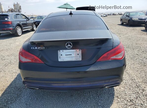 WDDSJ4EB5JN535956 2018 MERCEDES-BENZ CLA-CLASS Черный 