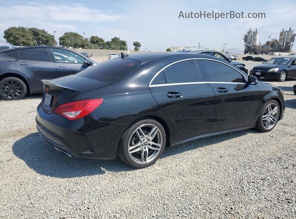 WDDSJ4EB5JN535956 2018 MERCEDES-BENZ CLA-CLASS Черный 