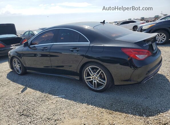 WDDSJ4EB5JN535956 2018 MERCEDES-BENZ CLA-CLASS Черный 