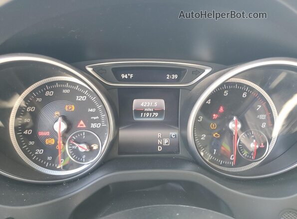WDDSJ4EB5JN535956 2018 MERCEDES-BENZ CLA-CLASS Черный 