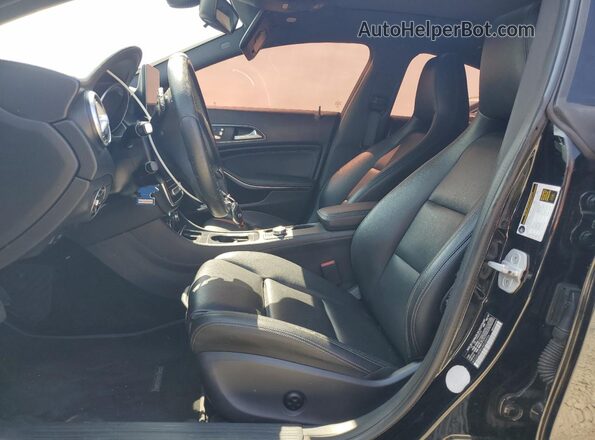 WDDSJ4EB5JN535956 2018 MERCEDES-BENZ CLA-CLASS Черный 