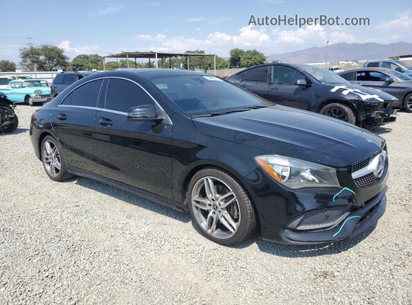 WDDSJ4EB5JN535956 2018 MERCEDES-BENZ CLA-CLASS Черный 
