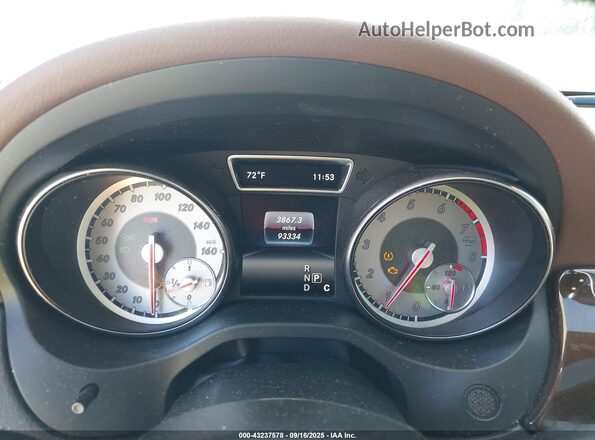 WDDSJ4EB6GN334222 2016 MERCEDES-BENZ CLA 250 White Vista de los asientos traseros