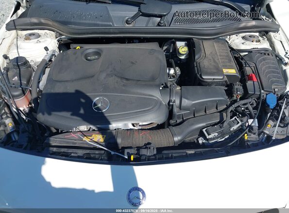 WDDSJ4EB6GN334222 2016 MERCEDES-BENZ CLA 250 White Vista trasera