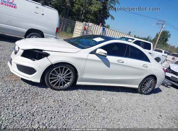 WDDSJ4EB6GN334222 2016 MERCEDES-BENZ CLA 250 White 