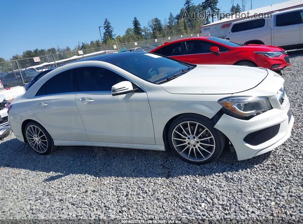 WDDSJ4EB6GN334222 2016 MERCEDES-BENZ CLA 250 White Vista interior de 360 grados