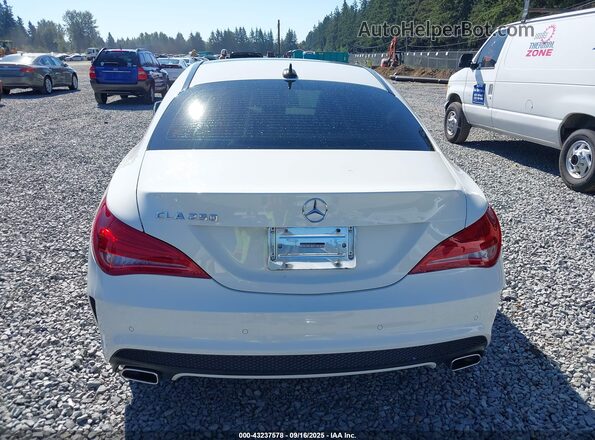 WDDSJ4EB6GN334222 2016 MERCEDES-BENZ CLA 250 White 