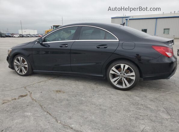 WDDSJ4EB7JN527759 2018 MERCEDES-BENZ CLA-CLASS Black 