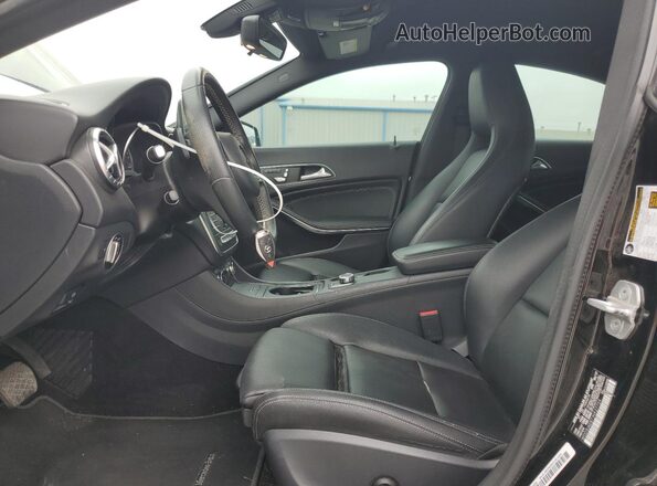 WDDSJ4EB7JN527759 2018 MERCEDES-BENZ CLA-CLASS Black 