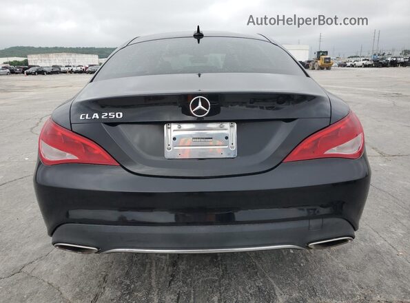 WDDSJ4EB7JN527759 2018 MERCEDES-BENZ CLA-CLASS Black 