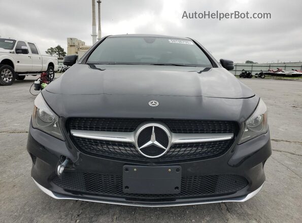 WDDSJ4EB7JN527759 2018 MERCEDES-BENZ CLA-CLASS Black 