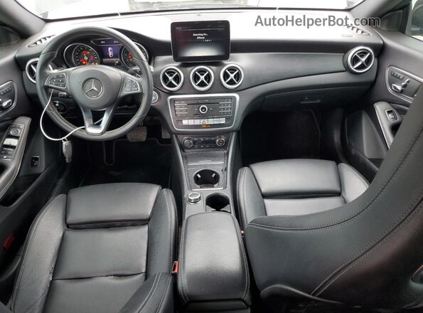 WDDSJ4EB7JN527759 2018 MERCEDES-BENZ CLA-CLASS Black 
