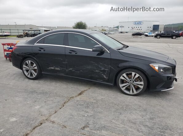 WDDSJ4EB7JN527759 2018 MERCEDES-BENZ CLA-CLASS Black 