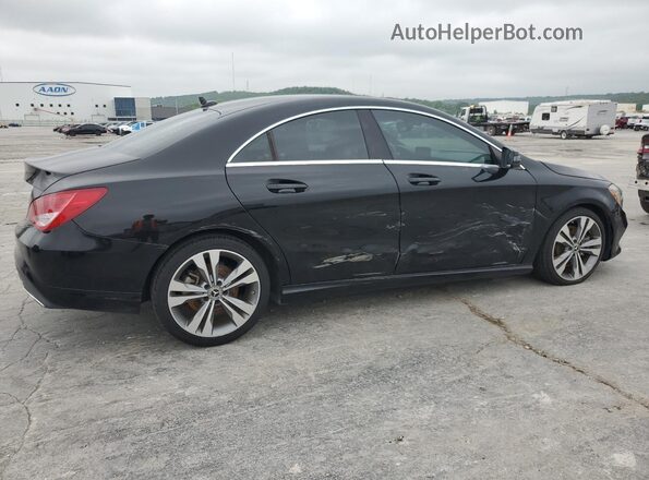 WDDSJ4EB7JN527759 2018 MERCEDES-BENZ CLA-CLASS Black 