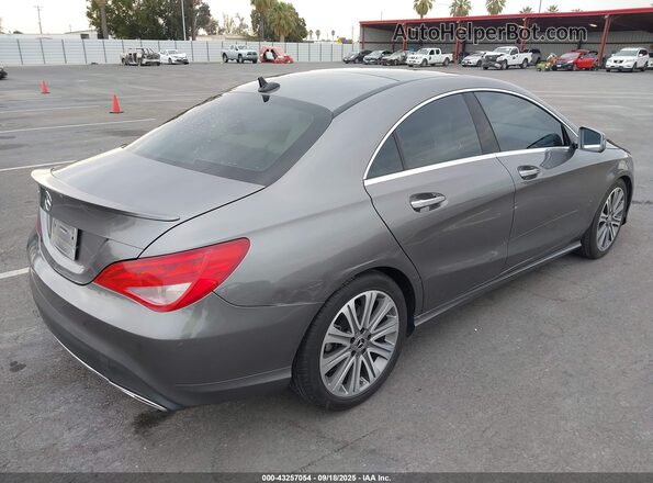 WDDSJ4EB7KN770022 2019 MERCEDES-BENZ CLA 250 Gray Задня права чверть