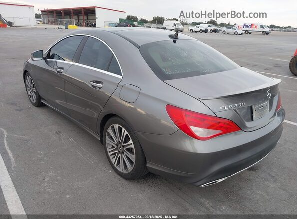 WDDSJ4EB7KN770022 2019 MERCEDES-BENZ CLA 250 Gray Задня ліва чверть