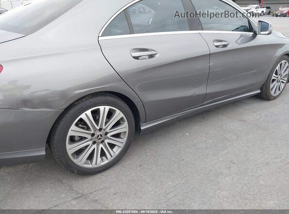 WDDSJ4EB7KN770022 2019 MERCEDES-BENZ CLA 250 Gray Вид спереду