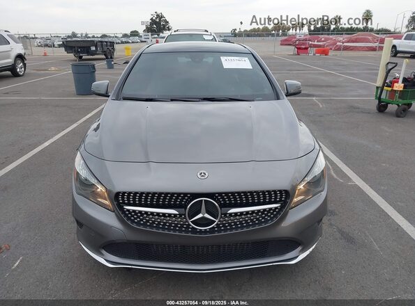 WDDSJ4EB7KN770022 2019 MERCEDES-BENZ CLA 250 Gray Вид щитка приладів