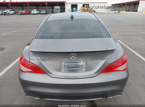 WDDSJ4EB7KN770022 2019 MERCEDES-BENZ CLA 250 Gray 
