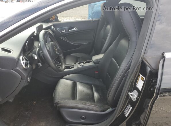 WDDSJ4EB8HN447705 2017 MERCEDES-BENZ CLA-CLASS Черный 