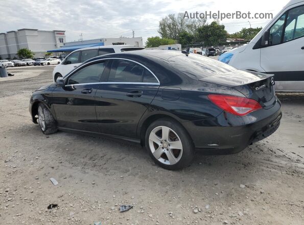 WDDSJ4EB8HN447705 2017 MERCEDES-BENZ CLA-CLASS Черный 