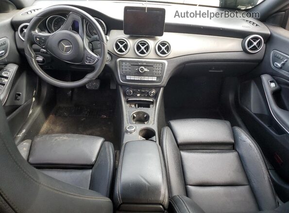 WDDSJ4EB8HN447705 2017 MERCEDES-BENZ CLA-CLASS Черный 