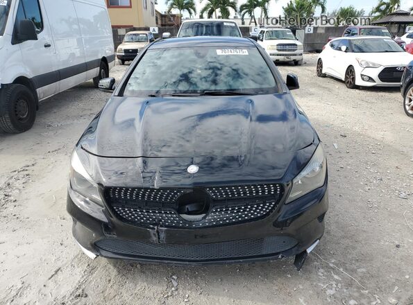 WDDSJ4EB8HN447705 2017 MERCEDES-BENZ CLA-CLASS Черный 